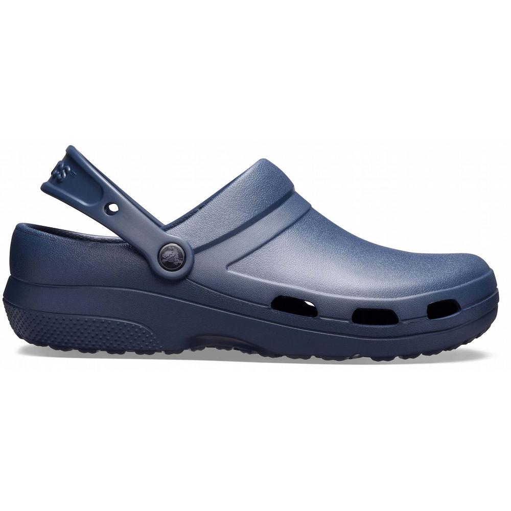 Chaussures Crocs Specialist II Vent Clog Homme Bleu Marine | France 0659OKIR